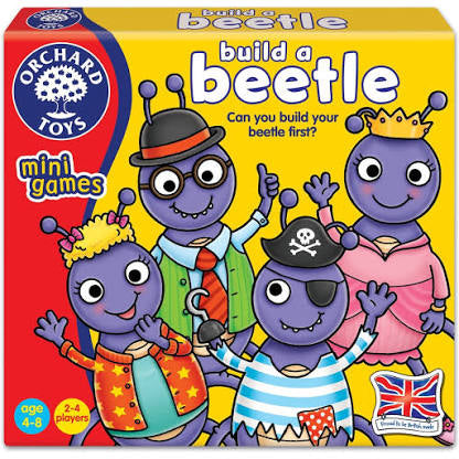 Orchard Game - Build A Beetle
