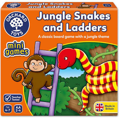 Orchard Game - Jungle Snakes and Ladders