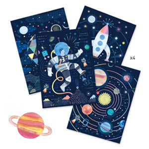Cosmic Mission Scratch Cards