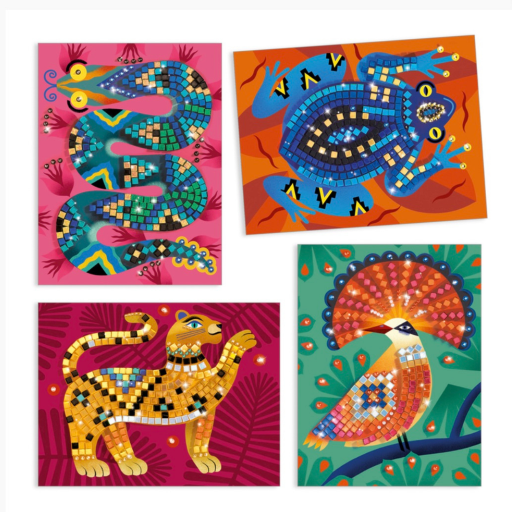 Deep in the Jungle Mosaic Kit