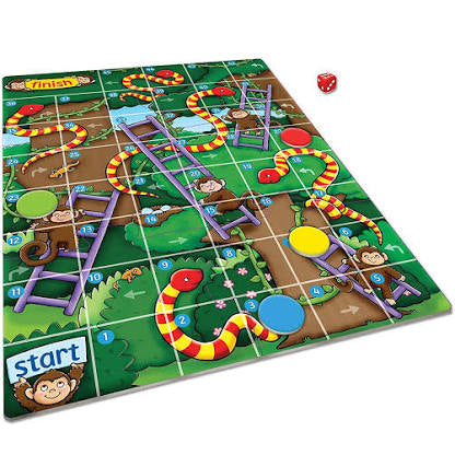 Orchard Game - Jungle Snakes and Ladders